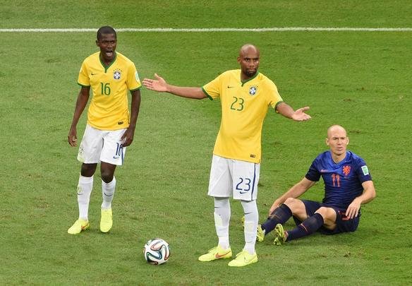 Confira as fotos da decisão de terceiro lugar entre Brasil e Holanda