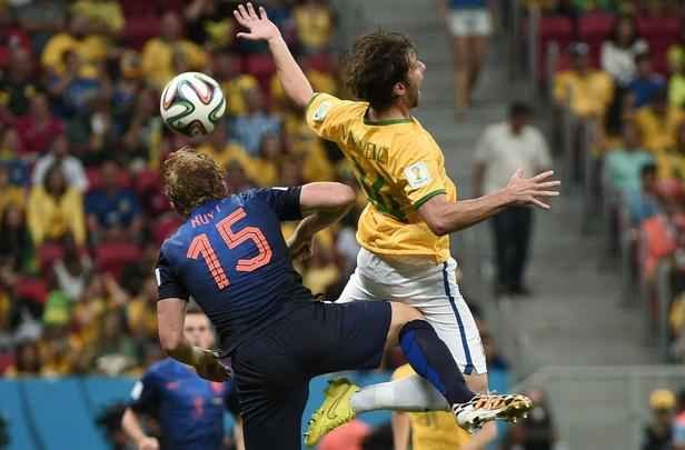 Confira as fotos da decisão de terceiro lugar entre Brasil e Holanda