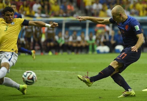 Confira as fotos da decisão de terceiro lugar entre Brasil e Holanda