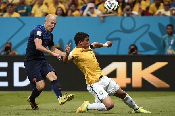 Confira as fotos da decisão de terceiro lugar entre Brasil e Holanda