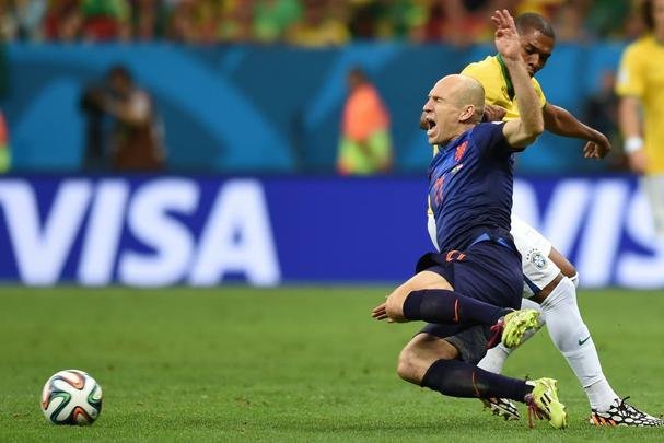 Confira as fotos da decisão de terceiro lugar entre Brasil e Holanda