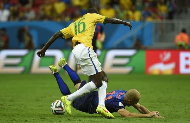 Confira as fotos da decisão de terceiro lugar entre Brasil e Holanda