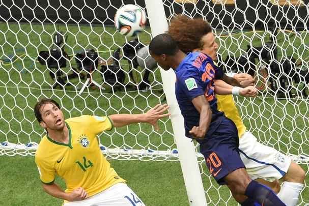 Confira as fotos da decisão de terceiro lugar entre Brasil e Holanda