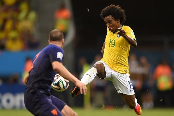 Confira as fotos da decisão de terceiro lugar entre Brasil e Holanda