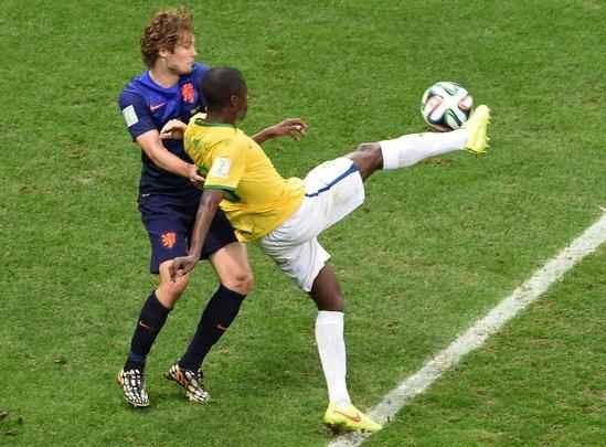 Confira as fotos da decisão de terceiro lugar entre Brasil e Holanda