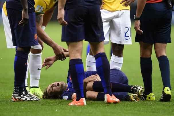 Confira as fotos da decisão de terceiro lugar entre Brasil e Holanda
