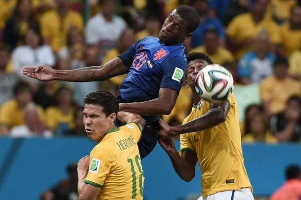 Confira as fotos da decisão de terceiro lugar entre Brasil e Holanda