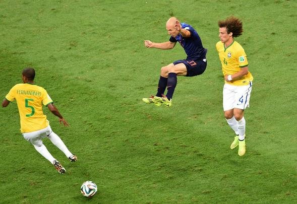 Confira as fotos da decisão de terceiro lugar entre Brasil e Holanda
