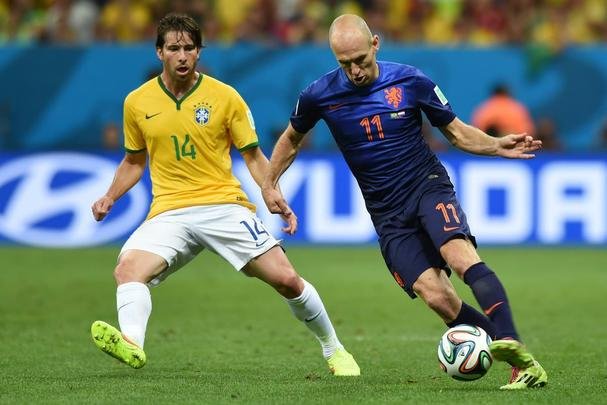 Confira as fotos da decisão de terceiro lugar entre Brasil e Holanda