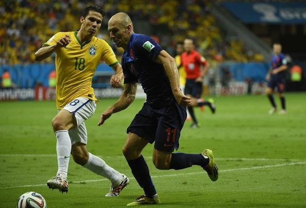 Confira as fotos da decisão de terceiro lugar entre Brasil e Holanda