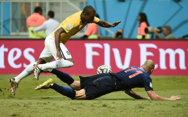 Confira as fotos da decisão de terceiro lugar entre Brasil e Holanda