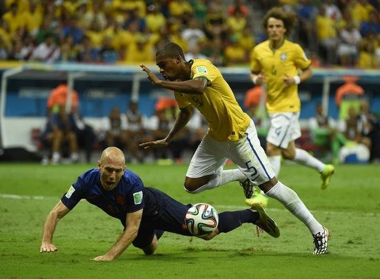 Confira as fotos da decisão de terceiro lugar entre Brasil e Holanda