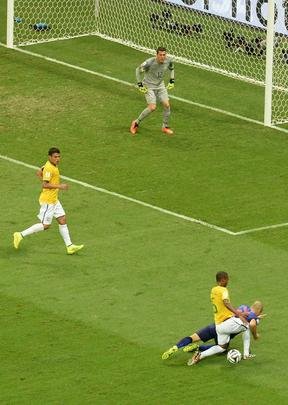 Confira as fotos da decisão de terceiro lugar entre Brasil e Holanda