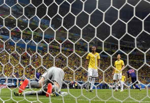 Confira as fotos da decisão de terceiro lugar entre Brasil e Holanda