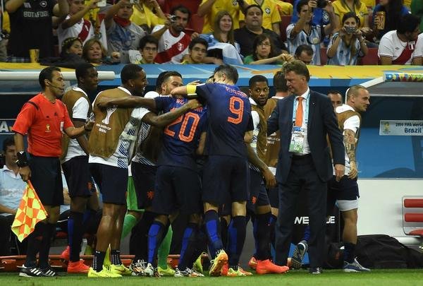 Confira as fotos da decisão de terceiro lugar entre Brasil e Holanda