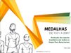Medalhas conquistadas entre 1951 e 2007