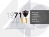 Os 40 anos do t�tulo