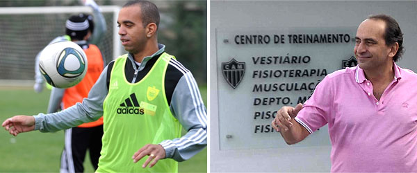FC Anzhi e Paulo Filgueiras/EM/D.A Press