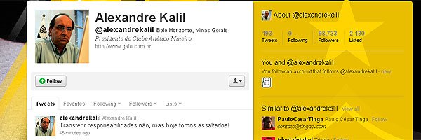 Reprodução/Twitter