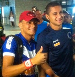 Reprodução Twitter OficialCruzeiro