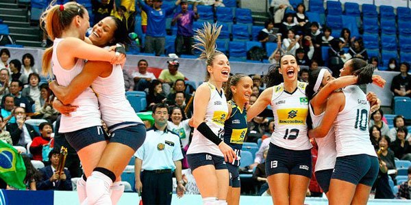 Divulgação FIVB