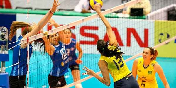 Divulgação FIVB