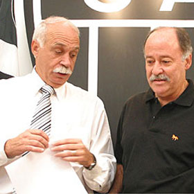 Beto Arantes foi diretor de futebol do Atlético por 17 meses, na gestão de Ziza (Auremar de Castro/ EM/D.A Press) Beto Arantes foi diretor de futebol do Atlético por 17 meses, na gestão de Ziza (Auremar de Castro/ EM/D.A Press)