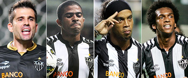 EM/D.A. Press e Bruno Cantini/Atlético EM/D.A. Press e Bruno Cantini/Atlético