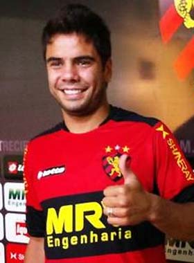 Lucas Liausu/Site Oficial do Sport Recife Lucas Liausu/Site Oficial do Sport Recife