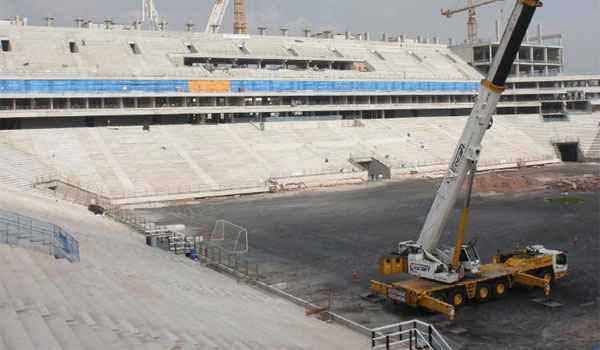 Divulgação/Arena Corinthians Divulgação/Arena Corinthians