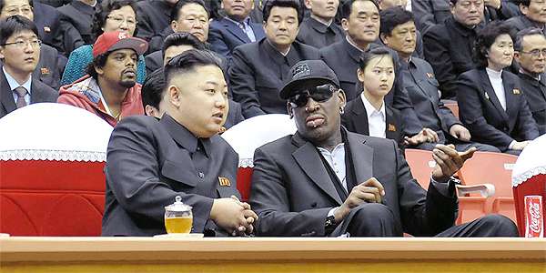 AFP PHOTO / KCNA AFP PHOTO / KCNA