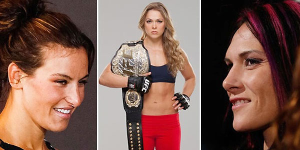 Reprodução/Twitter do UFC Reprodução/Twitter do UFC