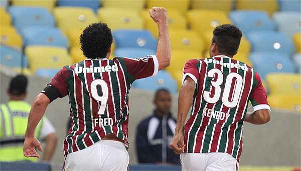 Depois de perder pênalti no primeiro tempo, ex-cruzeirense Fred fez gol da vitória do Fluminense (Ricardo Ayres/Photocamera)