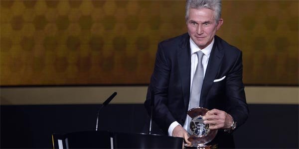 Jupp Heynckes, ex-Bayern de Munique, foi eleito o melhor técnico de 2013 (AFP PHOTO / OLIVIER MORIN )