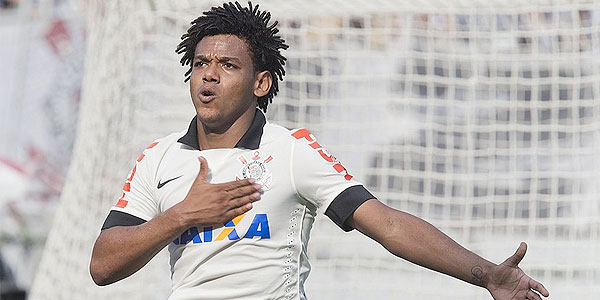 Romarinho foi o melhor em campo até sua substituição (Daniel Augusto Jr/Agência Corinthians)
