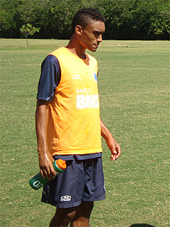 Eurico foi destaque na base (Credito Cruzeiro/Divulgacao ) Eurico foi destaque na base (Credito Cruzeiro/Divulgacao )