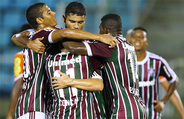 Sem cinco titulares, poupados em função de desgaste físico, Fluminense venceu Audax por 3 a 1 (Photocamera) Sem cinco titulares, poupados em função de desgaste físico, Fluminense venceu Audax por 3 a 1 (Photocamera)
