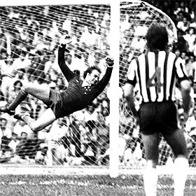 Clássico de 1980, em 30 de novembro, terminou com vitória do Galo por 2 a 0 (Jorge Gontijo/ EM DA Press)