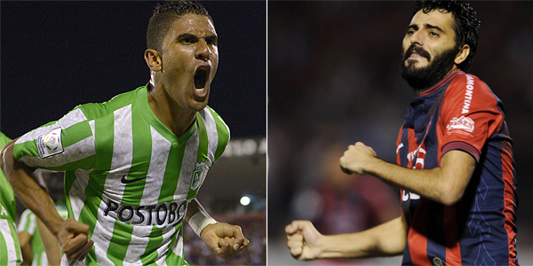 Atlético Nacional está no caminho do Galo nas oitavas; Cruzeiro, por sua vez, joga contra o Cerro (AFP e Reuters)