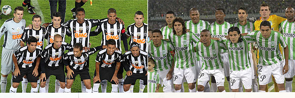 Galo e Nacional iniciam disputa na Copa Libertadores'2014 em busca do sonhado bi da América (Bruno Cantini/ Atlético e Raul Arboleda/SFP) Galo e Nacional iniciam disputa na Copa Libertadores'2014 em busca do sonhado bi da América (Bruno Cantini/ Atlético e Raul Arboleda/SFP)