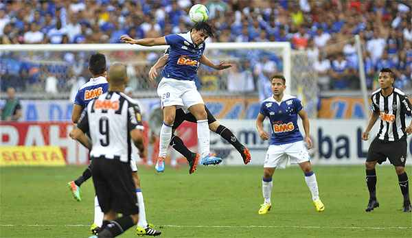 Cruzeiro foi melhor no clássico e, mesmo com empate, garantiu título por ter liderado a 1ª fase (Juarez Rodrigues/EM/D.A Press)