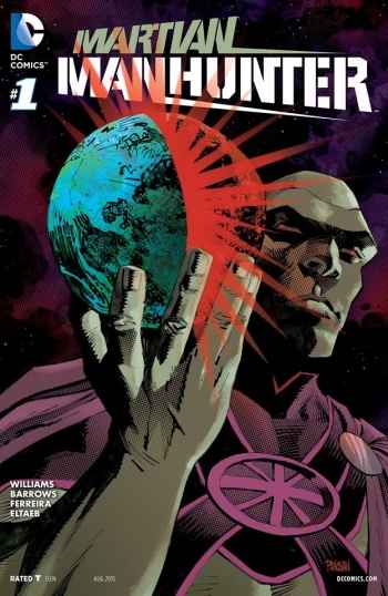 Martian Manhunter/DC Comics/Divulgação Martian Manhunter/DC Comics/Divulgação