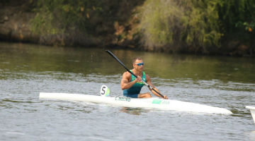 Caio Ribeiro Conquista Medalha De Bronze Para O Brasil Na Canoagem Kl