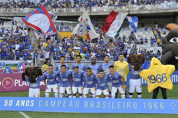 Cruzeiro quer vitória no Mineirão para amenizar campanha fraca ... - Superesportes