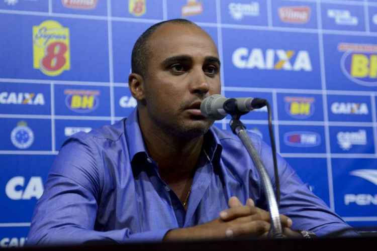 Ex-Cruzeiro, Deivid é o novo técnico do Criciúma - Superesportes