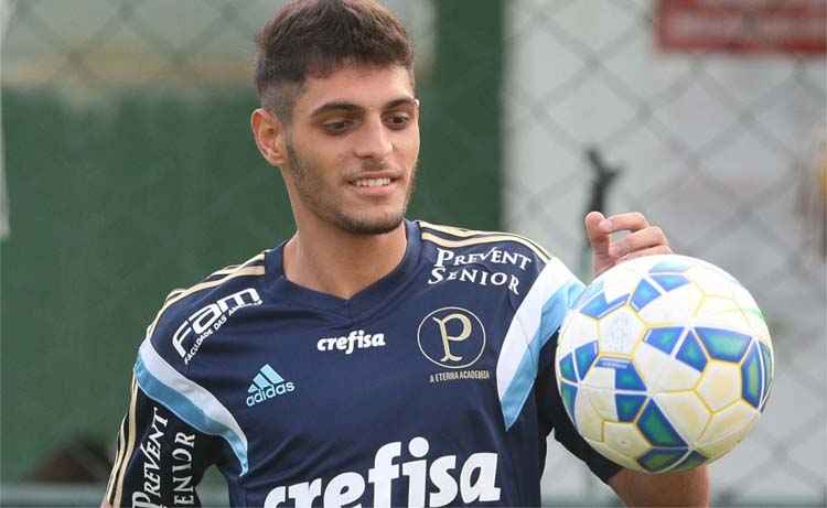 Resultado de imagem para gabriel leite palmeiras