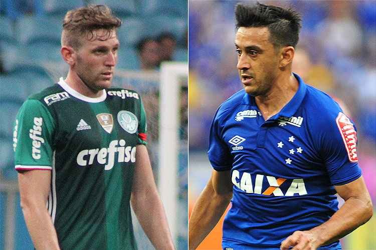 Palmeiras oficializa troca de jogadores.