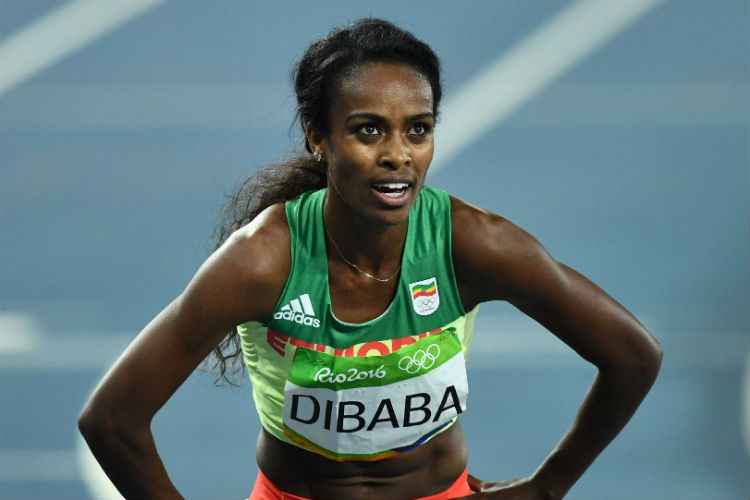 Medalha de prata no Rio, etíope Genzebe Dibaba bate o sétimo ... - Superesportes