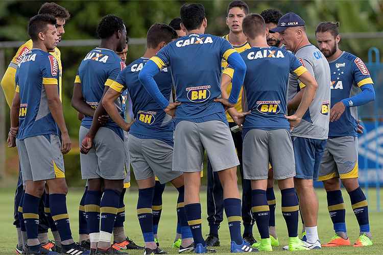 Em estreia de Thiago Neves, Cruzeiro recebe São Francisco-PA ... - Superesportes