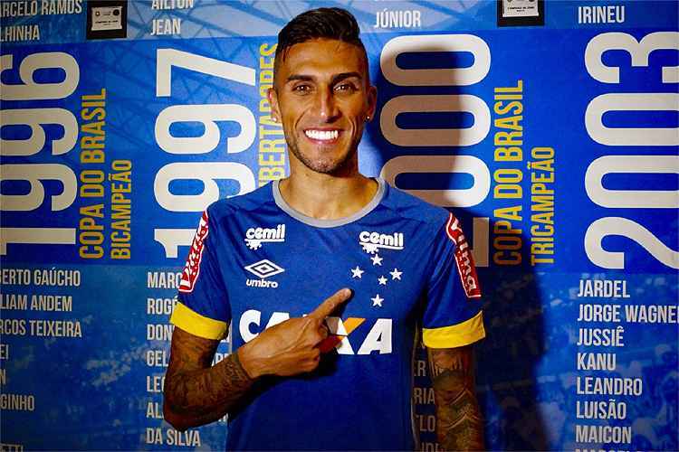 Cruzeiro/Divulgação Cruzeiro/Divulgação